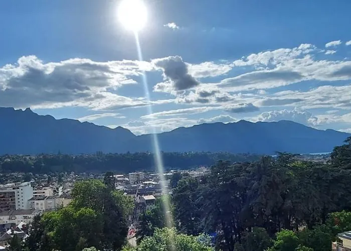 Le156 Cosy Thermes, Piscine & Box Prive Apartment