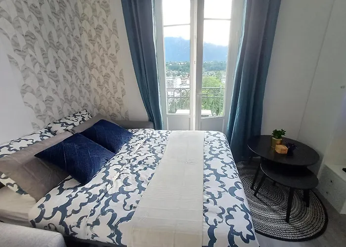 Apartment Le156 Cosy Thermes, Piscine & Box Prive *