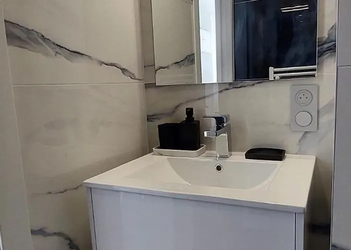 Le156 Cosy Thermes, Piscine & Box Prive * Aix-les-Bains