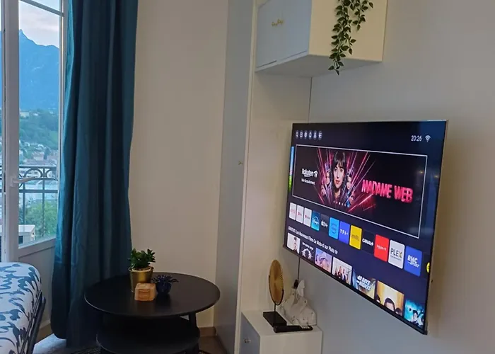 Le156 Cosy Thermes, Piscine & Box Prive