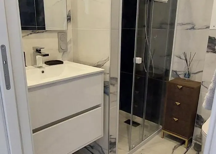 Le156 Cosy Thermes, Piscine & Box Prive Aix-les-Bains