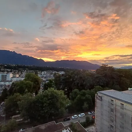 Le156 Cosy Thermes, Piscine & Box Prive Appartement Aix-les-Bains