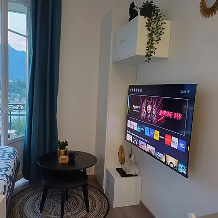 Le156 Cosy Thermes, Piscine & Box Prive