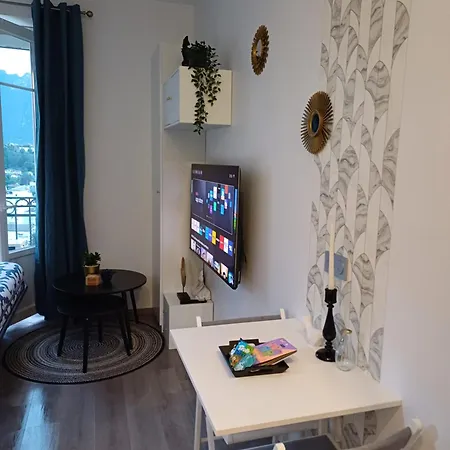 Le156 Cosy Thermes, Piscine & Box Prive Appartement