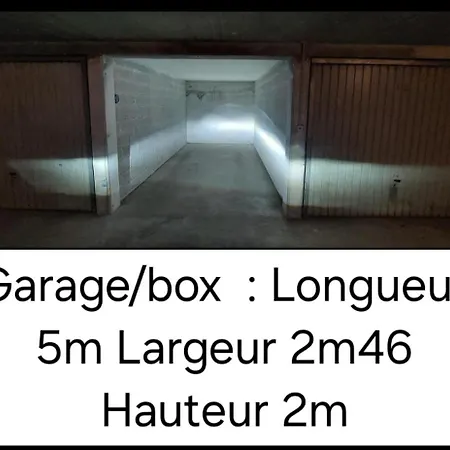 Le156 Cosy Thermes, Piscine & Box Prive Lejlighed