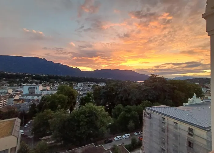 Le156 Cosy Thermes, Piscine & Box Prive Appartement Aix-les-Bains