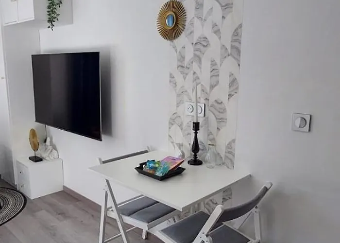 Appartement Le156 Cosy Thermes, Piscine & Box Prive