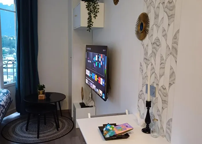 Le156 Cosy Thermes, Piscine & Box Prive Appartement